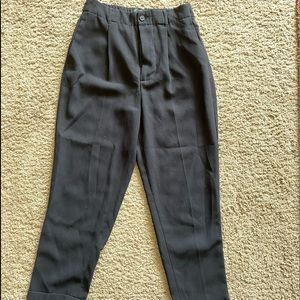 High-waist dress slacks